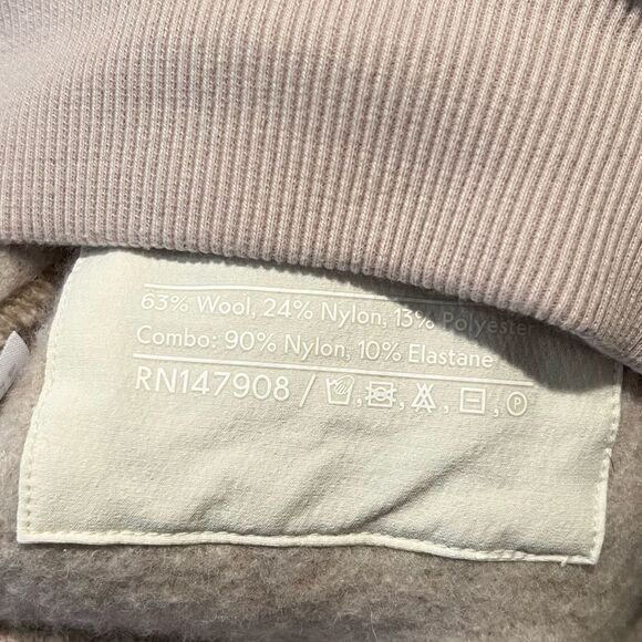 Outdoor Voices Wool MegaFleece Crewneck Pullover Small - Picture 6 of 8